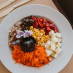 Ensalada de palmitos y atún 