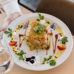 Carré de cerdo braseado 