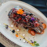 Lonja de bife asada