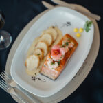 Salmón a la plancha